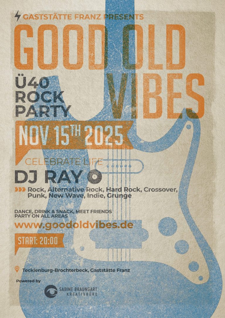 SAVE THE DATE GOOD OLD VIBES
